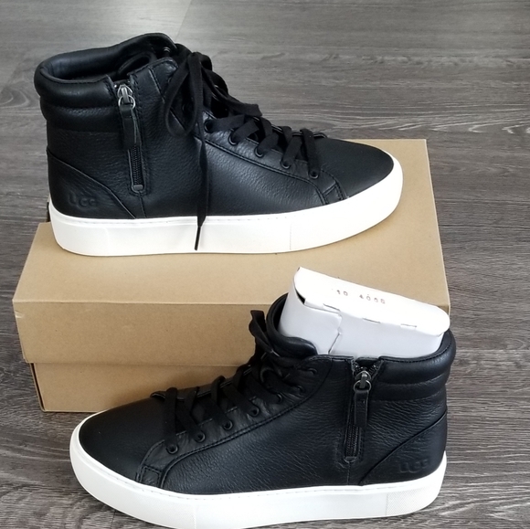 ugg olli sneaker black